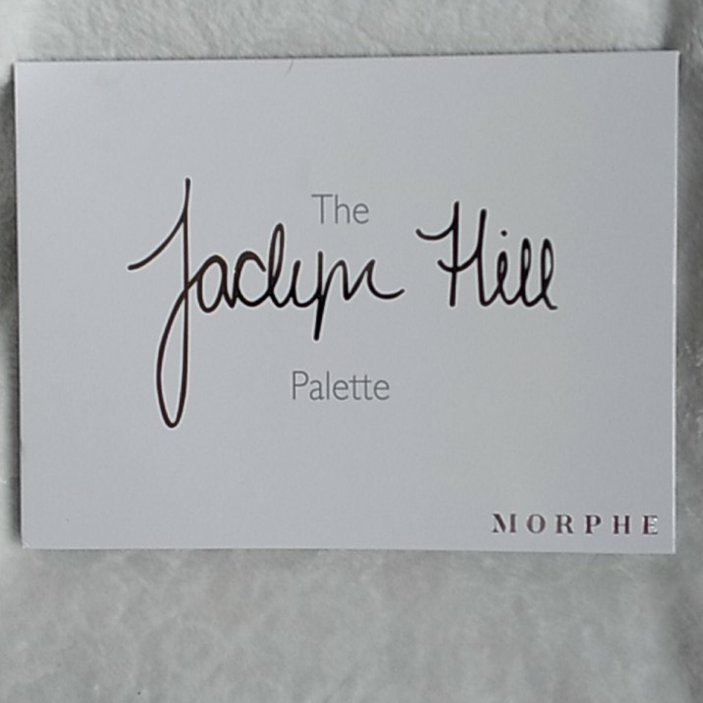 MORPHE The Jaclyn Hill Palette
